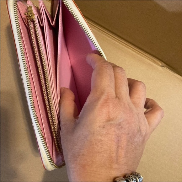 Louis Vuitton Multiple Colors Long Zipper Wallet - Picture 9 of 10